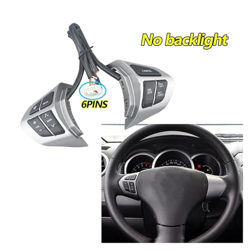 Bouton Régulateur Vitesse Bloqué ? Commandes Volant Suzuki Grand Vitara 2006 Remplacement