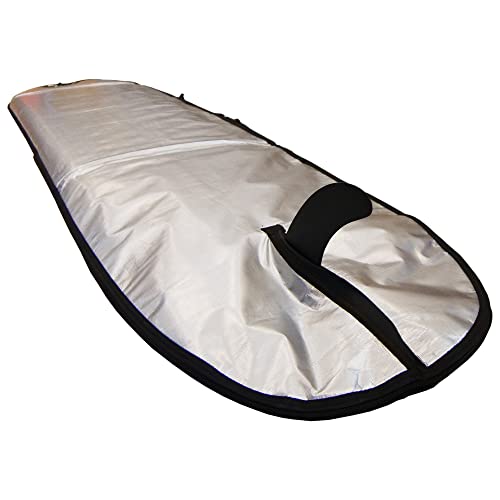 Kona Surf Co. Surfboard Insulated Travel Quality Shortboard And Longboard Board Bag Cover In Round Nose Sz:7Ft 6In #TOP5