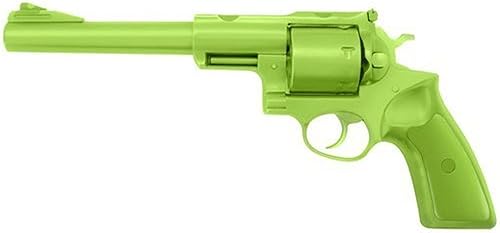 Cold Steel (92RGRH) Ruger Super Redhawk - Revólver de goma para entrenamiento, color verde