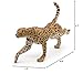 Papo - Running Cheetah Figurine - Hand-Painted Wildlife Predator for Kids Age 3+ - 12.5 x 3.5 x 6.8 cm - Fastest Land Animal Toy - La Vie Sauvage Collection - 50238