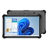 Kayoote 13.3" Rugged Tablet, I7-1255U CPU & Windows 11 Pro Tablet Intel, 32GB+1TB, IP65 Waterproof, 4G LTE/GPS/BT5.2/WiFi 6, NFC Reader, 13MP+5MP Camera, 8000mAh Battery
