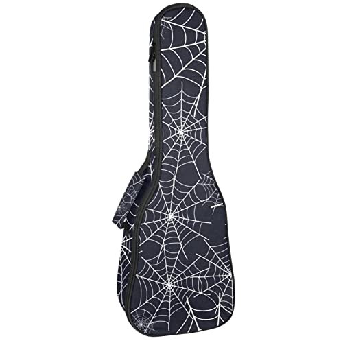 Sac à dos robuste pour ukulélé de concert étui de transport imperméable bleu