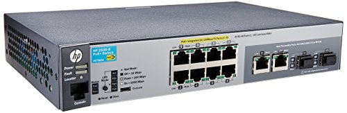 HPE 2530-8-POE+ Ethernet Switch