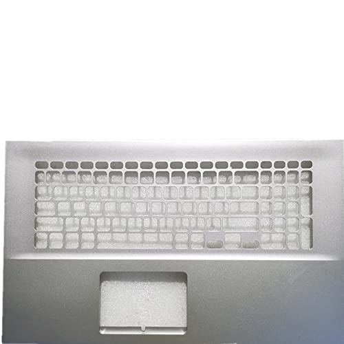 Coque clavier ASUS VivoBook E502NA argent avec petite touche Entrée