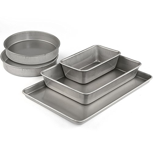 Emeril Lagasse Aluminized Steel Nonstick 5-Piece Bakeware Set