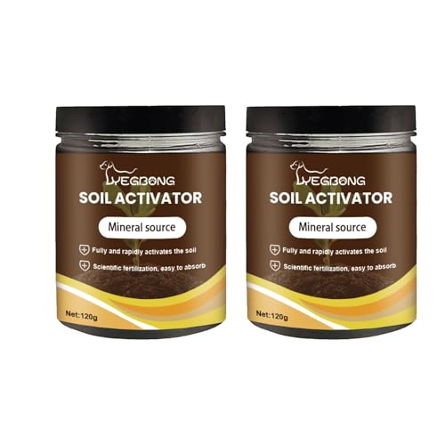 Image of Yegbong Soil Activator, Soil Pro Activator, Nauticos SoilActivator, Organic, Water-Soluble Formula for Optimal Nutrient Uptake & Root Development, Enhance Growth for Vegetables & All Plants (2)