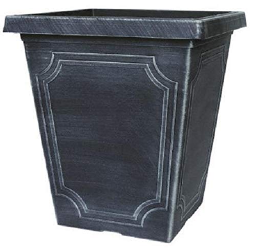 Fargro Tall Square Planter Edwardian Style Planter w35cm x h40cm