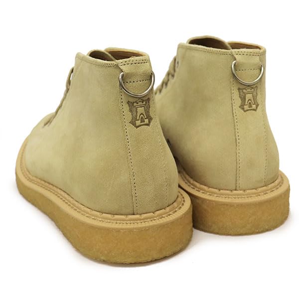 ジョージ コックス] UTILITY MONKEY BOOT ラバーソール レザー