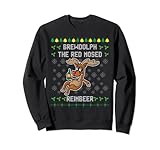 Photo Gallery brewdolph the red nose reinbeer rudolph beer reindeer x-mas felpa Photo Gallery brewdolph the red nose reinbeer rudolph beer reindeer x-mas felpa