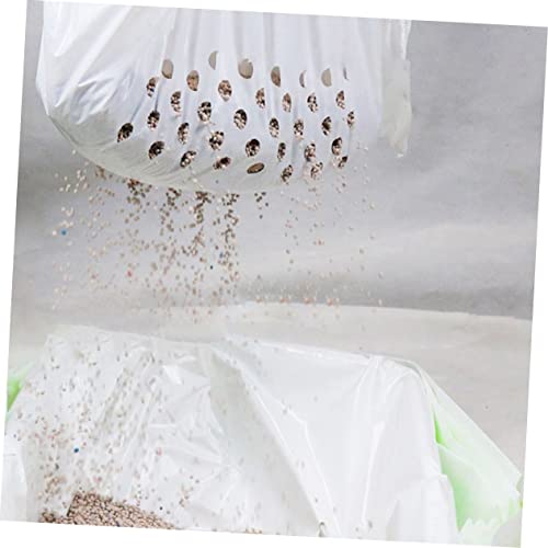 VANZACK 5 Conjuntos Saco De Areia Para Gatos Recipientes à Prova De Vazamento Forro De Maca Bolsas S