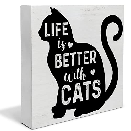 Life Is Better With Cats Box