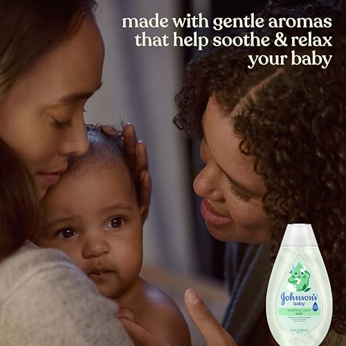 Johnson's Baby Soothing Vapor Bath, Calming Aromas, 13.6 fl. oz - image 4