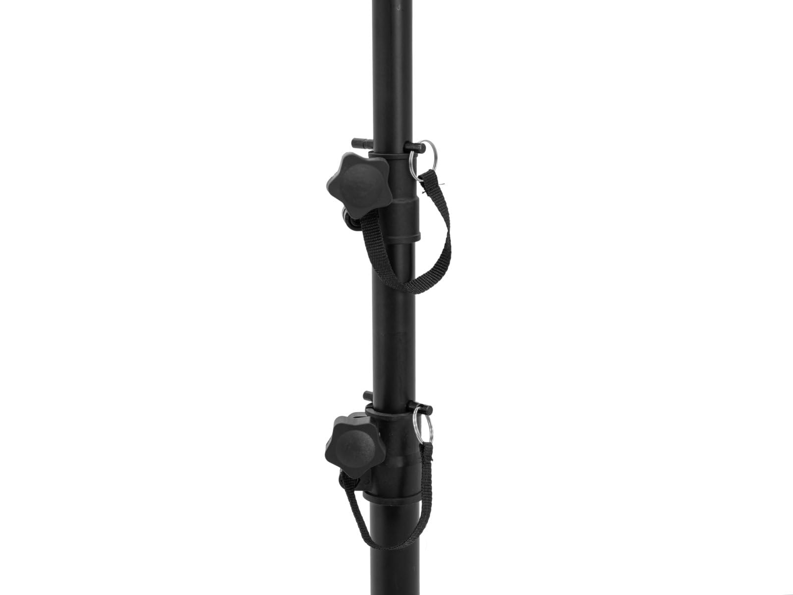 EUROLITE DTV-10 Stativ | Universelles Studio-, Lampen-, Mikrofon- oder Kamerastativ, für horizontaler oder vertikaler Ausrichtung mit umsteckbarem Mini TV-Zapfen-Adapter