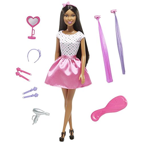 Muñeca Barbie y set de juego
