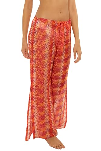 BECCA womens Cancun Pants, Casual, Split Leg, Beach Cover Ups for Women2