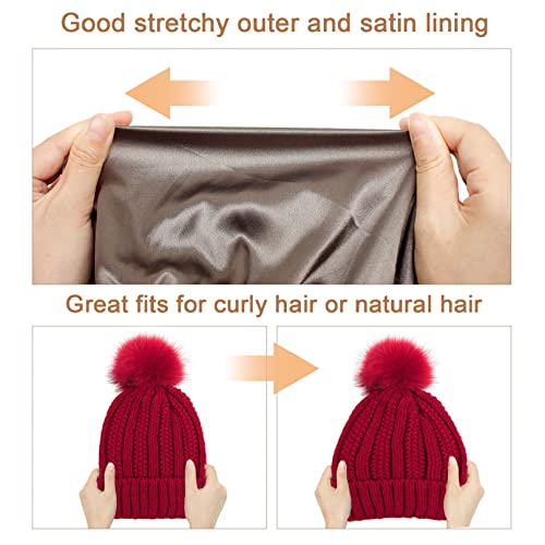 CheChury Cappello Invernale Donna Slouchy Berretti...