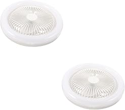 BESTOYARD Ventilador Inteligente 2Pcs Ventilador De Teto Remoto Ventilador De Teto Inteligente Ventilador De Teto Com Controle Remoto Ventilador De Teto Com