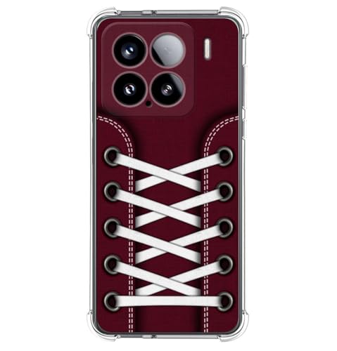 Tumundosmartphone Funda Silicona Antigolpes para Xiaomi 15 5G diseño Zapatillas 17 Dibujos