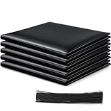 ForraFun 50 Count Animal Pet Cadaver Bag with 100 Cable Ties, 3 Mil Thick, PE, Medium 24' x 30', Heavy Duty...