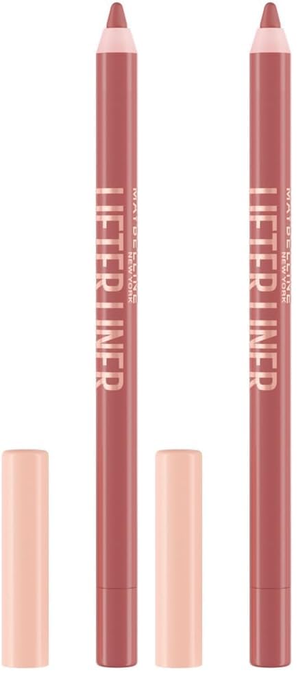 Maybelline New York Lifter Liner Dudak Kalemi - 07 Big Lift (2 paketi)