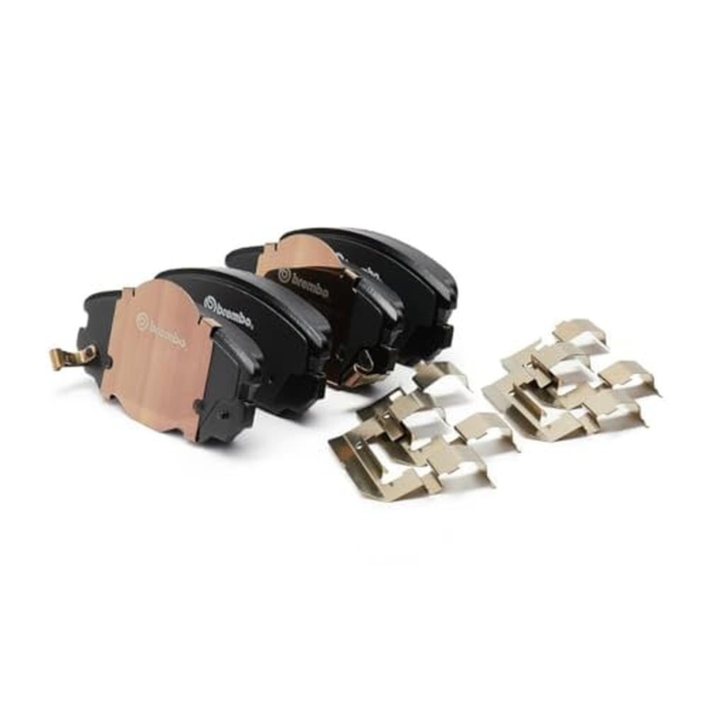 Plaquettes De Frein Avant Brembo P59054 - Compatibles Opel Insignia 2.0 CDTI 2008-, Conforme ECE R90, Avec Témoin D'usure