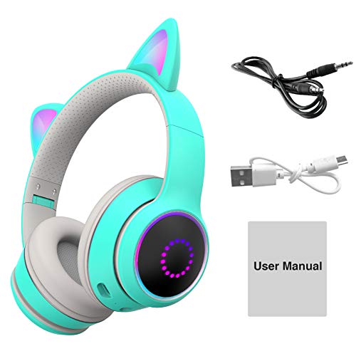 MOVKZACV Cuffie Bluetooth 5.0 wireless Bluetooth