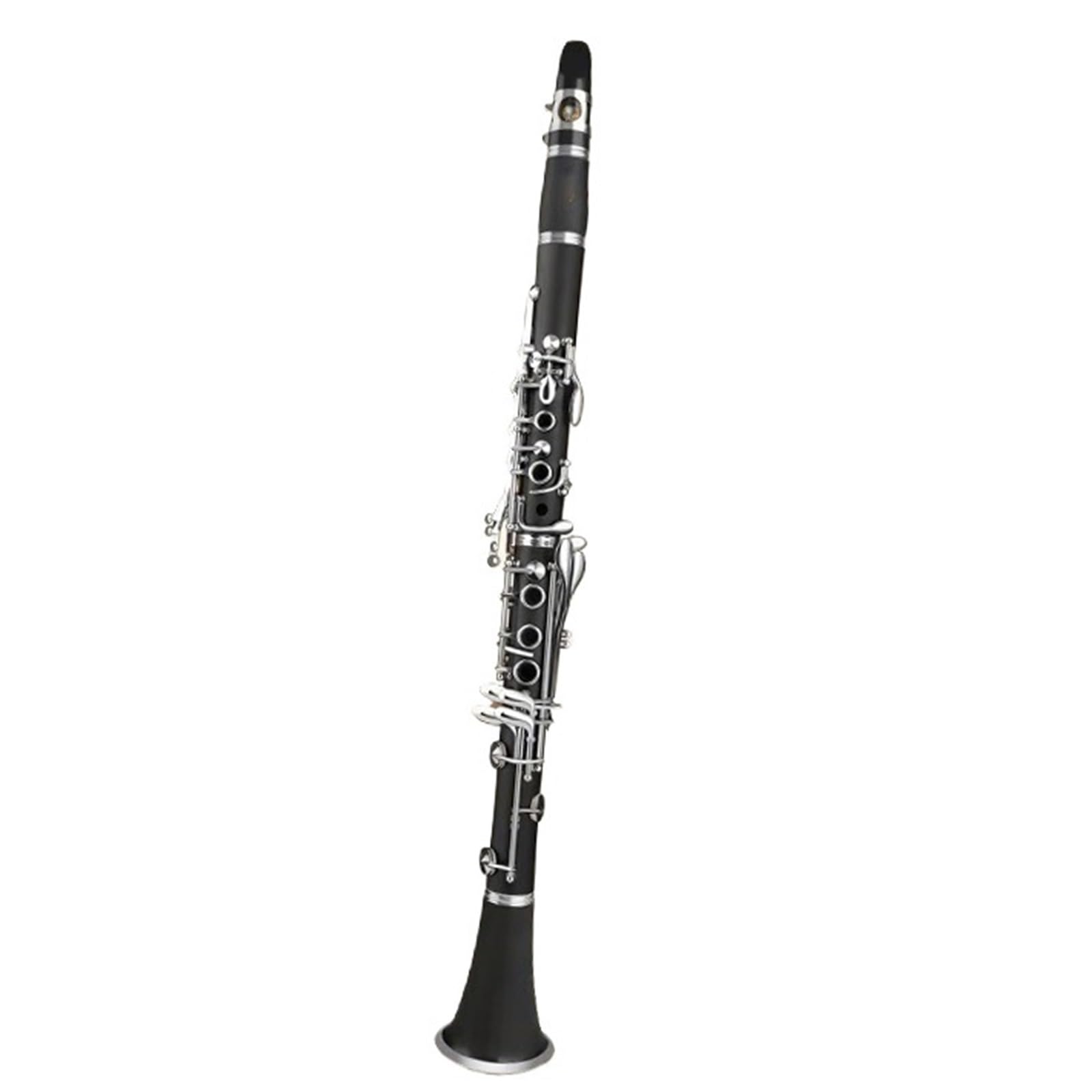 Klarnet Instrument Dęty Czarny B Płaski Wysoki Ton Egzamin Dla Początkujących Występ Zawodowy Dla Dorosłych