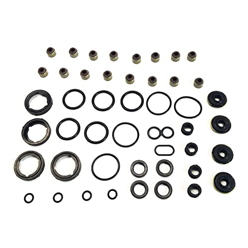 Image of Partsflow Engine Cylinder Head Gasket Set Compatible with Honda Accord DX,LX, 10th Anniversary 1990-93, EX 1991, SE 1991 1993, Prelude S 1992-96 2.2L F22A1, F22A4, F22A6