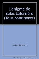 L ENIGME DE SALES LATERRIERE 2764400500 Book Cover