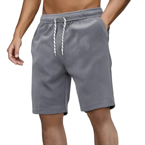 Short en velours côtelé pour homme résolvant le manque de confort