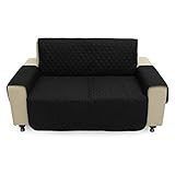 Condición: nuevo Tutoy 2 plazas Negro Pet sofá Cama Cubierta Protectora Almohadilla extraíble Correa Impermeable Gato Perro Almohadillas