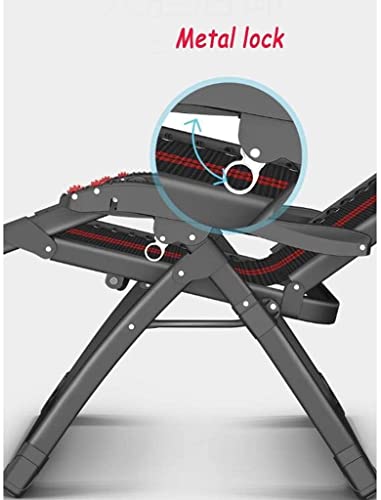Chaise pliante portable et relax de jardin réglable multi-position
