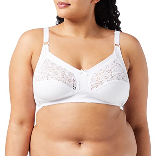 Soutien-gorge Naturana 86278 sans armature en coton pour femme
