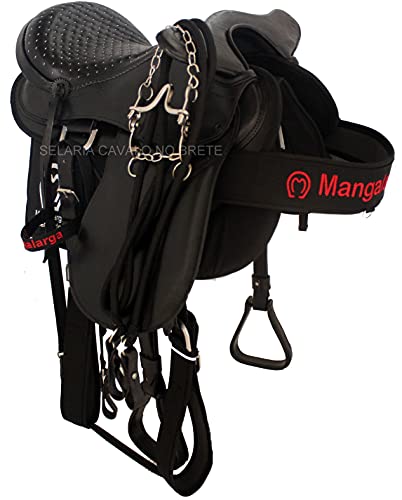Sela do Mangalarga Pronta para Uso + Arreatas e Acessorios Manta Cabeçada Redea Freio e Peitoral Ofe