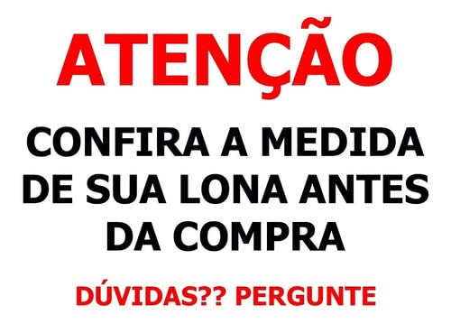 Lona Jump 32 Molas Profissional Preta