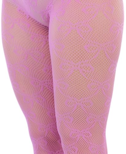 Image of ToBeInStyle Women's Sexy Vibrant Fine Classic Fishnet Full Footed Pantyhose