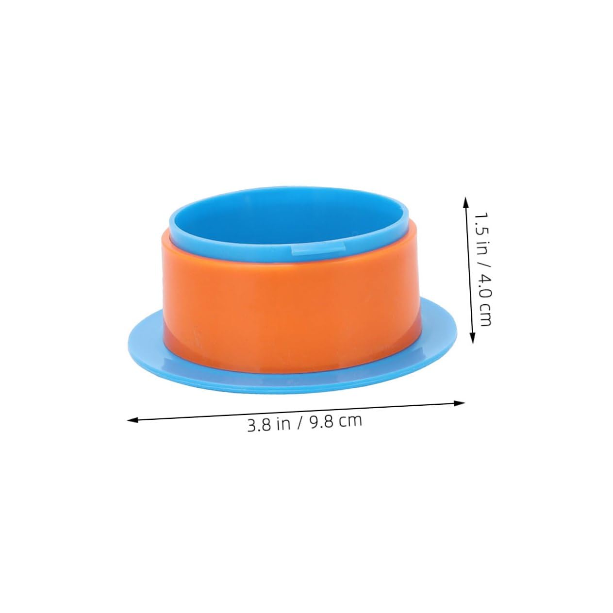 Distributeur de Film Étirable Bleu 24 Pièces en Pp pour Emballage