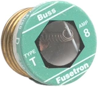 Bussman BP/T-8 Fuse Type T by Cooper Bussmann