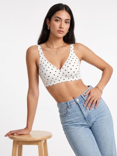 Image of JellyLift Seamless Wireless Jelly Bra for Women | No Underwire, Deep V Invisible T-Shirt Bra | 360 Jelly Support, Adjustable Straps | S-3XL
