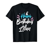 buon compleanno lilian maglietta