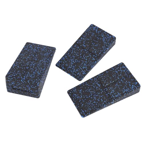 Set de 3 bloques ajustables para estiramiento de pantorrillas miniatura 6