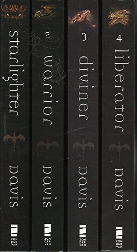 Dragons and Starlight Series - 4 Volumes - Starlighter, Warrior, Diviner, Liberator