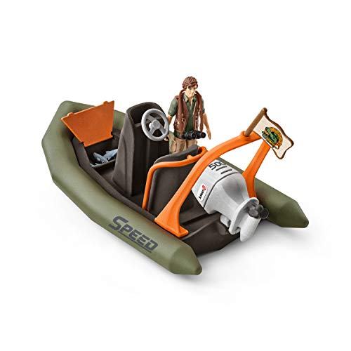 Schleich 42352 - Schlauchboot mit Ranger – Bild 5