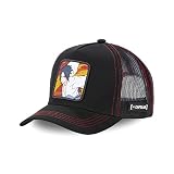 Capslab Unisex Naruto Trucker Cap Sasuke (Black) One Size
