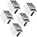 HDMI Keystone Jack, MACTISICAL 5 Pack HDMI Keystone Insert Female to Female Coupler Adapter (White)