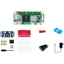 for Raspberry Pi Zero 2 WHC Package D Kit with USB-HUB-Box Mini HDMI to HDMI Adapter and SD Card Reader 16GB @XYGStudy RPi Zero 2 WHC Package D