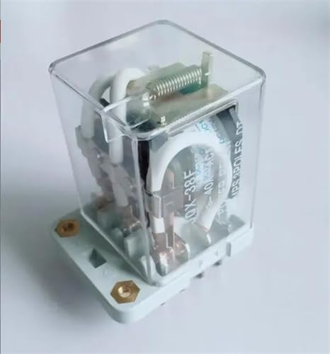 Relais de puissance JQX-38F 3Z pour stabiliser le réseau AC110V de maison