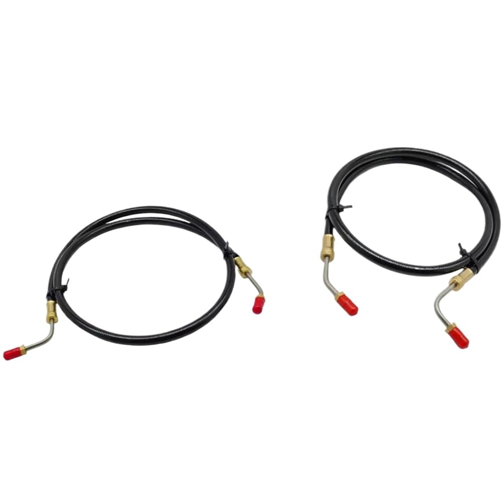 Igzllbyj Onecolor Power Trim Hose Kit 32-861128 32-861127 Compatible With Mercruiser Alpha 1 Gen 2 Bravo 1 2 3 R Mr 32-95859 18-2436 18-2435