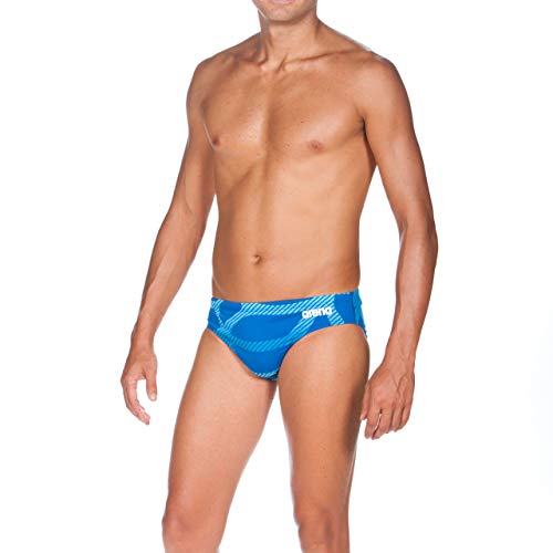 Arena Spider MaxLife Brief Swimsuit, Royal, 36