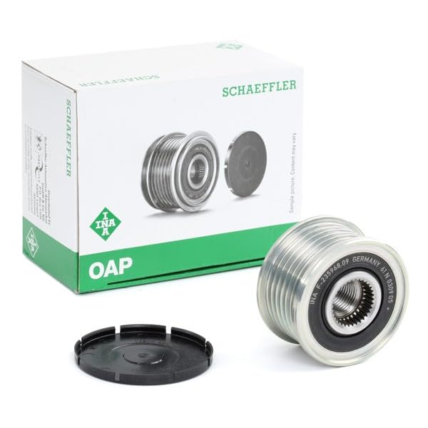 Polea libre del alternador INA 535 0086 10 de recambio para Mercedes W204 S204 W211 2